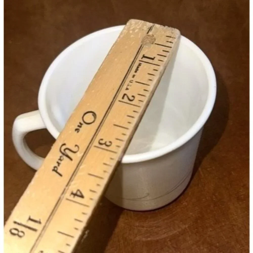 Corning USA 22 MWave OK Mug White With Pastel Floral Design